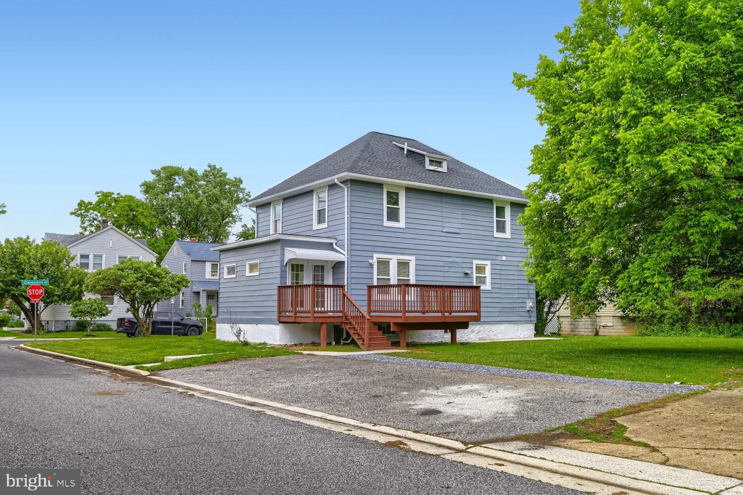 PIKESVILLE - Residential