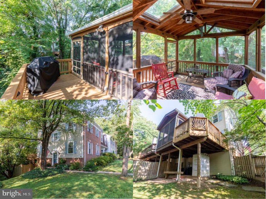 Outstanding end row townhome offers three full bedrooms and two in a half bath located in the lovely Burke Centre community. Main level boasts a spacious kitchen and living room all full of natural light. Head upstairs to the primary bedroom, primary bathroom, and two additional bedrooms with a second full bathroom. Lower level offers a wonderful recreation room. Beautiful fenced in back yard that is perfect for relaxing and enjoying the view of mature trees or entertaining guest. Two assigned parking spaces. Nearby paths, trails, lakes, and a plethora of shopping centers. Burke Centre community amenities have it all – pools, tennis, and basketball courts. Commuting is made easy with Burke VRE, Metro & Major routes – I395, I495, Fairfax County Parkway, and access to DC. Come visit and stay.