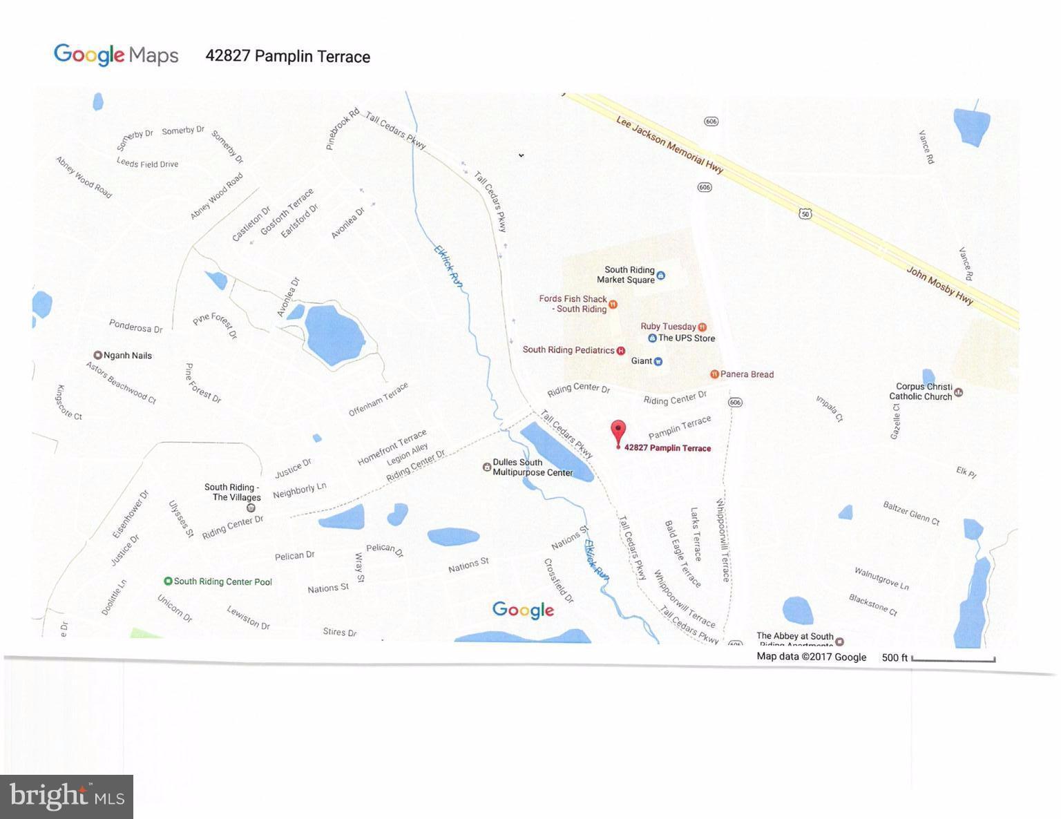 AMBERLEA AT SOUTH RIDING - Residential Lease