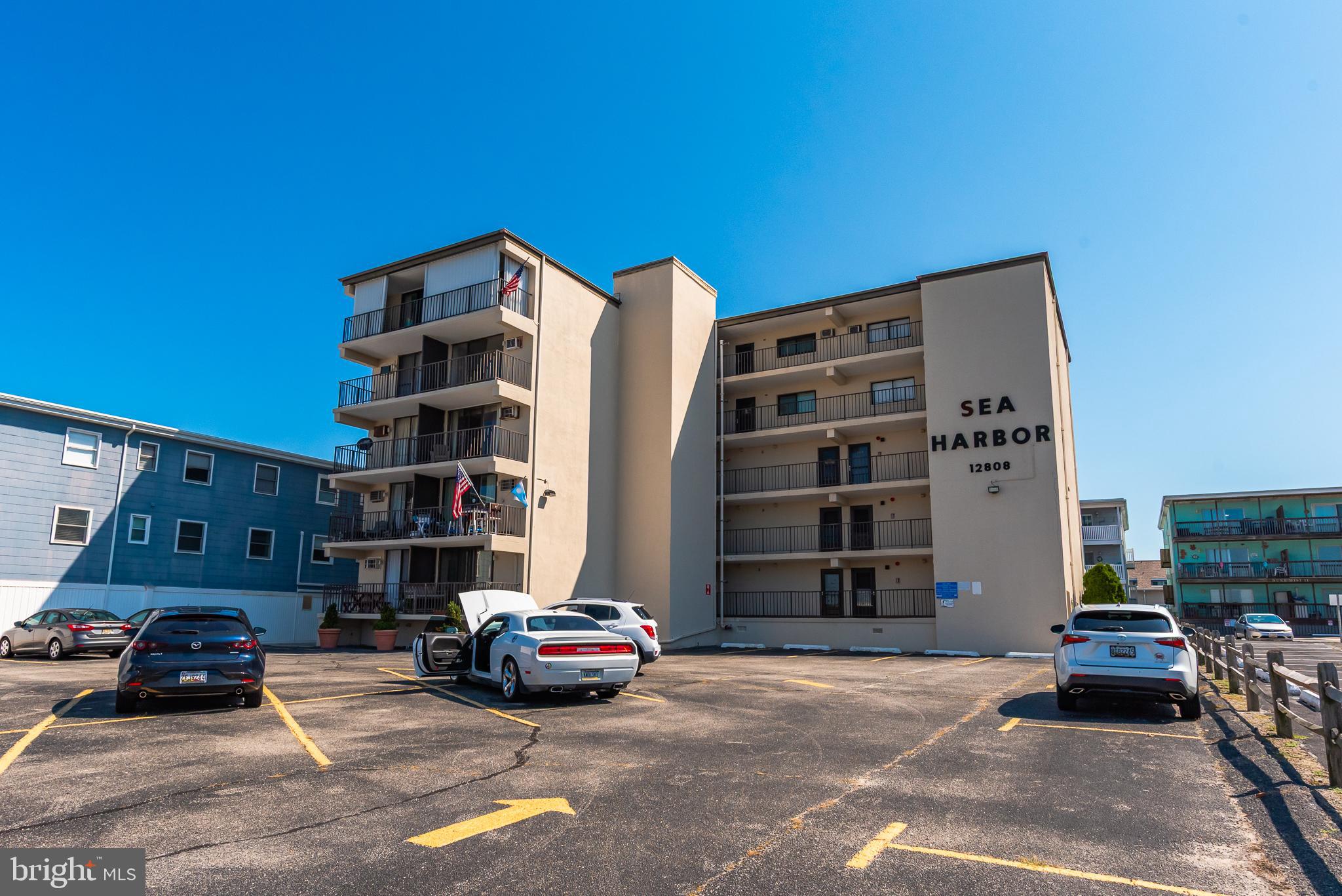 Seeking a Beach Retreat? This is it! This convenient North Ocean City, MD location is just what you have been waiting for. Ocean block close to the Beach, shopping, dining, close to the amusement parks, and attractions that Ocean City, MD has to offer! This Gem is a sizable efficiency that features a large balcony to enjoy the sweet salty breeze. Kitchen features a convenient breakfast bar, granite countertop, and ample cabinet space. Spacious bathroom with tub/shower combo, and large linen closet featuring a bonus sink. Good rental potential or just keep it for yourself. Come enjoy the good life in Ocean City, MD.