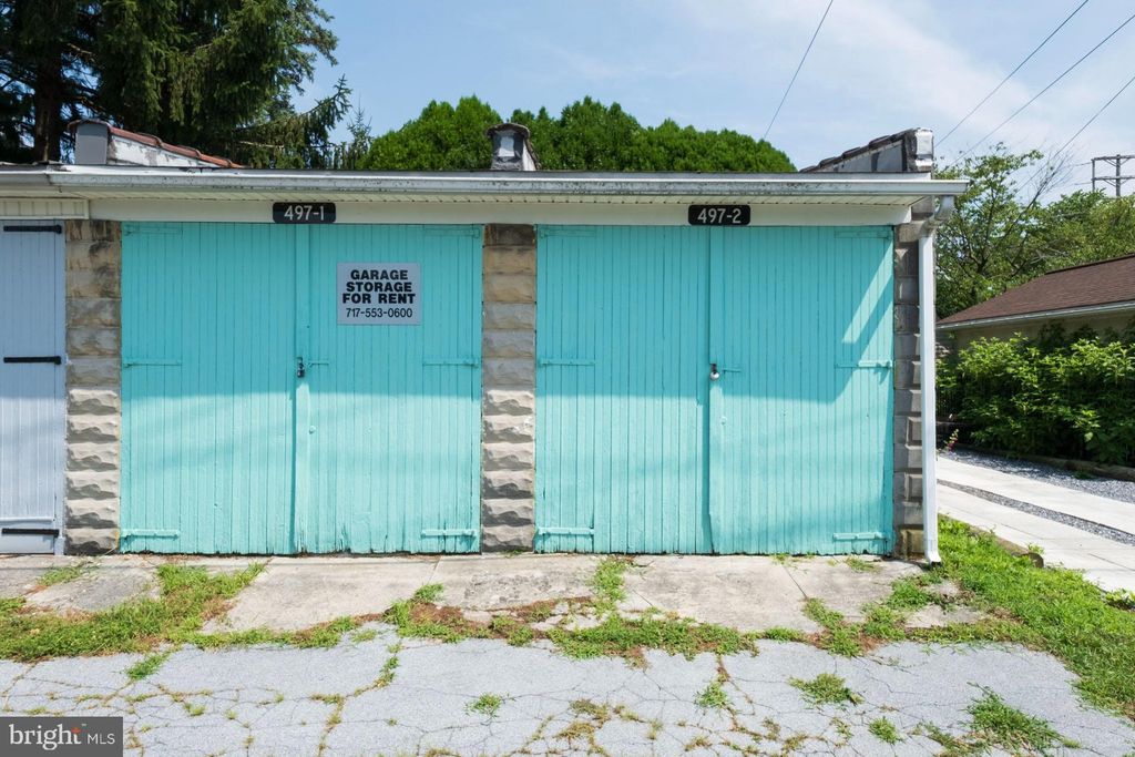 Photo of 497 E Arnold Street, LEBANON, PA 17046 (MLS # PALN2024448)