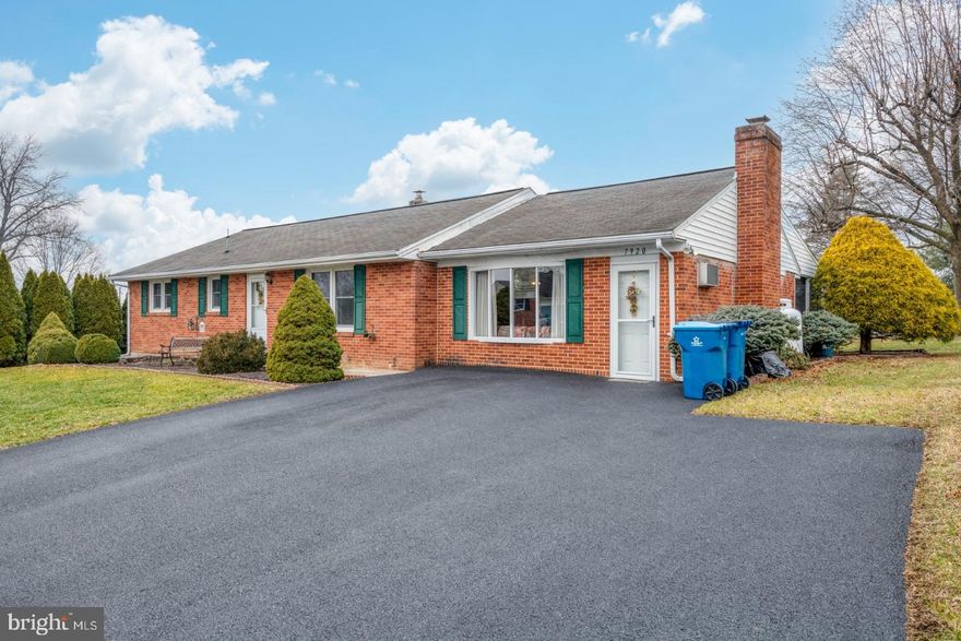 This charming 3 BR, 1.5 Bath brick ranch is nestled in a peaceful West Hanover Township neighborhood. Cozy up in front of the inviting gas fireplace during chilly winter evenings or retreat to your own private haven on the spacious screened porch, ideal for relaxing or entertaining year-round. Inside, the home boasts a generously sized living room and a versatile bonus room, providing ample space to meet your lifestyle and hosting needs. Recent updates include energy-efficient replacement windows and a brand-new furnace installed in 2023. This home sits on a 0.32-acre lot, providing a perfect balance of manageable size and abundant outdoor space. Your dream home awaits – don’t miss out!

Key Features: Large Bonus Room, Gas Fireplace, Screened Rear Porch, Hardwood Floors Throughout, All Appliances Included, Full Basement, Central Air, New Furnace 2023, Replacement Windows, Large Storage Shed, On-site Well / Public Sewer, Central Dauphin School District

This home is a MUST SEE!