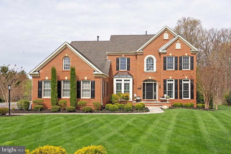 Welcome to 11013 Bittersweet Court, an exquisitely renovated 4-bedroom, 3.5-bathroom home nestled on a beautifully landscaped 1.14-acre lot. Boasting over 5,000 square feet of meticulously designed living space, this home has been completely transformed—inside and out—with luxurious finishes, thoughtful updates, and a reimagined layout on both the main and upper levels.
Architecturally, the home appears to be a modern interpretation of a Cape Cod style, possibly combined with Colonial elements, as seen in its symmetrical facade, gabled rooflines, and classic dormers. These timeless details are complemented by a newly expanded front porch finished with bluestone and brick, creating a warm and welcoming curb appeal.
Inside, rich new hardwood floors, Restoration Hardware lighting, and designer touches from Rejuvenation and Williams Sonoma—including oil-rubbed bronze brackets—elevate every space. The heart of the home is the stunning kitchen, featuring a gas double oven and stove (a major upgrade from the original electric), quartz waterfall countertops, a microwave drawer, and Carrara marble tile. Two generous eating and workspace areas—the large island and peninsula—offer versatility for both entertaining and everyday living.
Seamless indoor-outdoor flow is achieved with multiple French doors leading from both the sunroom and kitchen to an expansive Trex deck and screened-in porch. The outdoor areas boast beautiful pastoral views and are an entertainer’s dream, with a custom fire pit, a regulation-sized soccer goal, a Springfree trampoline, and a luxurious Aria spa/hot tub—all of which convey and are within a completely fenced-in backyard. A newly added bluestone sidewalk connects the expanded front porch to the rest of the property, adding both functionality and elegance.
Nearly 80% of the windows have been replaced, bringing in abundant natural light. The home is smartly equipped with a Nest-controlled, three-zone HVAC system and Xfinity alarm setup for comfort and peace of mind. Downstairs, the finished lower level features a stylish bar with a bar-back, wine fridge, and full-sized LG refrigerator—perfect for hosting or relaxing in style.
From the total reconfiguration of the first and second floors to the high-end finishes and enviable outdoor amenities, every detail of this home has been curated for comfort, beauty, and function. Don’t miss the opportunity to own this turnkey retreat in a peaceful, private setting.