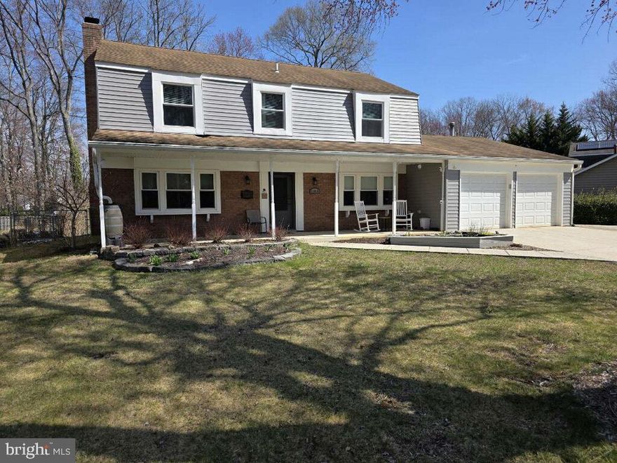 This home has been thoughtfully transformed with extensive upgrades that blend modern convenience, smart technology, and everyday comfort. Major system updates include all new HVAC, water heater, plumbing, gas lines, and electrical, offering peace of mind for years to come. The redesigned kitchen shines with new cabinetry, upgraded countertops, and a full suite of newer appliances, including a Samsung smart refrigerator with beverage center and a Frigidaire induction range with advanced cooking features. Durable luxury vinyl flooring flows throughout the home. The expanded primary suite creates a true retreat, complete with a walk-in closet and a beautifully updated bath featuring a tiled shower and lighted, defogging mirror. Additional bathrooms have also been fully upgraded. A flexible main-level bedroom with its own split AC system provides ideal space for guests, work, or private living. Smart upgrades continue throughout with smart shades, smart garage door openers with cameras, and a smart washer and dryer. Additional improvements include new interior and exterior doors, reinforced stairs, new insulation, upgraded garage doors, and fresh exterior paint. This is a home where everything has been done for you.