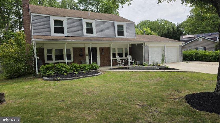 This home has been thoughtfully transformed with extensive upgrades that blend modern convenience, smart technology, and everyday comfort. Major system updates include all new HVAC, water heater, plumbing, gas lines, and electrical, offering peace of mind for years to come. The redesigned kitchen shines with new cabinetry, upgraded countertops, and a full suite of newer appliances, including a Samsung smart refrigerator with beverage center and a Frigidaire induction range with advanced cooking features. Durable luxury vinyl flooring flows throughout the home. The expanded primary suite creates a true retreat, complete with a walk-in closet and a beautifully updated bath featuring a tiled shower and lighted, defogging mirror. Additional bathrooms have also been fully upgraded. A flexible main-level bedroom with its own split AC system provides ideal space for guests, work, or private living. Smart upgrades continue throughout with smart shades, smart garage door openers with cameras, and a smart washer and dryer. Additional improvements include new interior and exterior doors, reinforced stairs, new insulation, upgraded garage doors, and fresh exterior paint. This is a home where everything has been done for you.