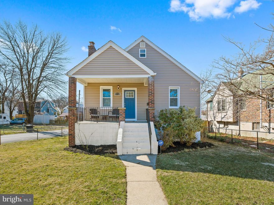 HAMILTON! - Welcome home to your new 5 bedroom, 3 full bathroom cape cod situated in the heart of Baltimore City's Hamilton neighborhood. This home is situated on a sizable corner lot with fenced in front and rear yards. Entering the home from the covered patio, you'll step on to newer hardwood floors and an open floor plan ideal for entertaining. The kitchen is ripe with upgrades like granite counters, updated cabinets, and stainless appliances. Each floor of this home offers bedrooms and full bathrooms. The fully finished basement is great for hosting guests or using a family room. Recently updated with luxury vinyl plank flooring. Step outside onto your oversized deck for some summertime grilling and cookouts in your fenced in rear yard. If you don't have this on your list of homes to see, you'll surely miss out on a great home.