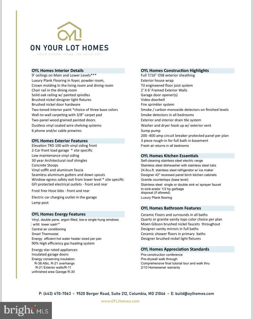 NONE AVAILABLE - Residential