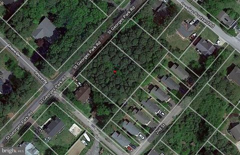 Vacant Land For Sale - Saint Georges Park Road<br/> PINEY POINT, MD 20674