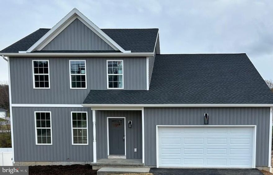 TO BE BUILT - Discover the charm of this new construction home, thoughtfully designed to meet the needs of modern living. With a spacious layout featuring 4 bedrooms and 2.5 bathrooms, second floor laundry room and mud room. This residence offers ample room for relaxation and entertainment. The inviting Craftsman architectural style blend creates a warm and welcoming atmosphere. Step inside to find a beautifully appointed kitchen equipped with essential appliances, including a sleek electric oven/range, a convenient microwave, and a dishwasher, making meal prep a breeze. The open-concept design flows effortlessly into the living areas, perfect for gatherings or quiet evenings at home. The home is situated on a level 0.18-acre lot, providing a blank canvas for outdoor activities or landscaping dreams. Enjoy the benefits of energy-efficient windows that enhance comfort while keeping utility costs low. The attached 2-car garage offers both convenience and additional storage space, while the driveway provides ample parking for guests. With construction still underway, you have the unique opportunity to personalize this home to your taste. The excellent condition of the property ensures a solid foundation for years of enjoyment. Don't miss your chance to make this house your home, where comfort and potential await!