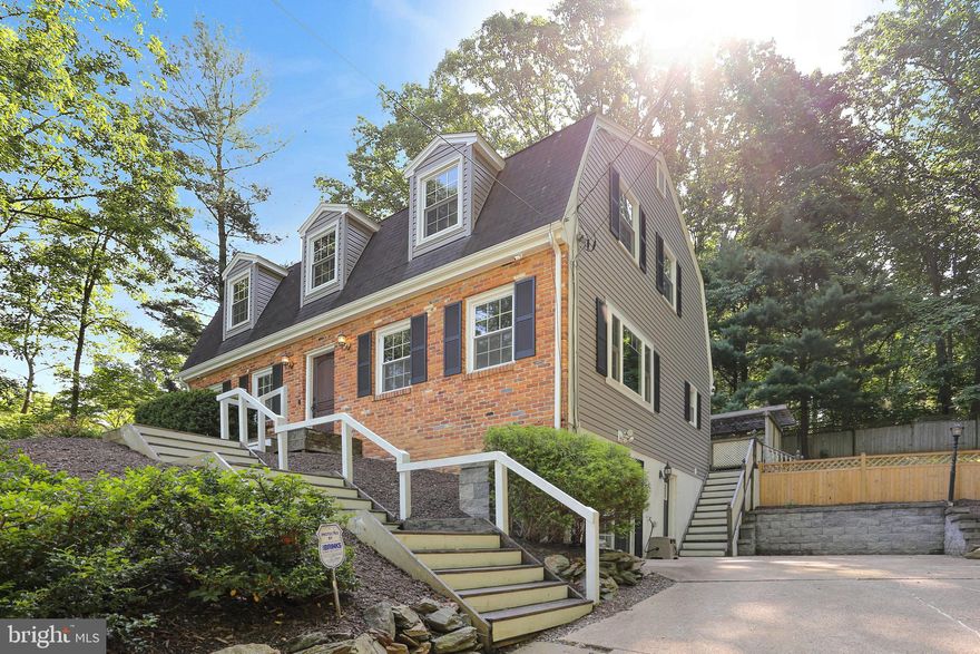 Welcome home to this beautifully updated Colonial! Stunning kitchen remodel with new countertops and backsplash in 2018 and new flooring and cabinets in 2021! Gleaming hardwood floors in the dining room and family room! The family room also includes a brick surround fireplace! The upper level includes 3 spacious bedrooms with hardwood floors and an updated full bath with new flooring and vanity added in 2022. The finished lower level is awesome! Huge rec room, 4th bedroom, full bath, and plenty of storage space! Enjoy the privacy of the wonderful backyard that is fenced and includes a spacious deck and hot tub! Other updates include new windows 2018; new siding 2020; heat pump 2017; backyard fence 2021; retaining walls 2015; and water heater & water treatment system 2017! This one won't last