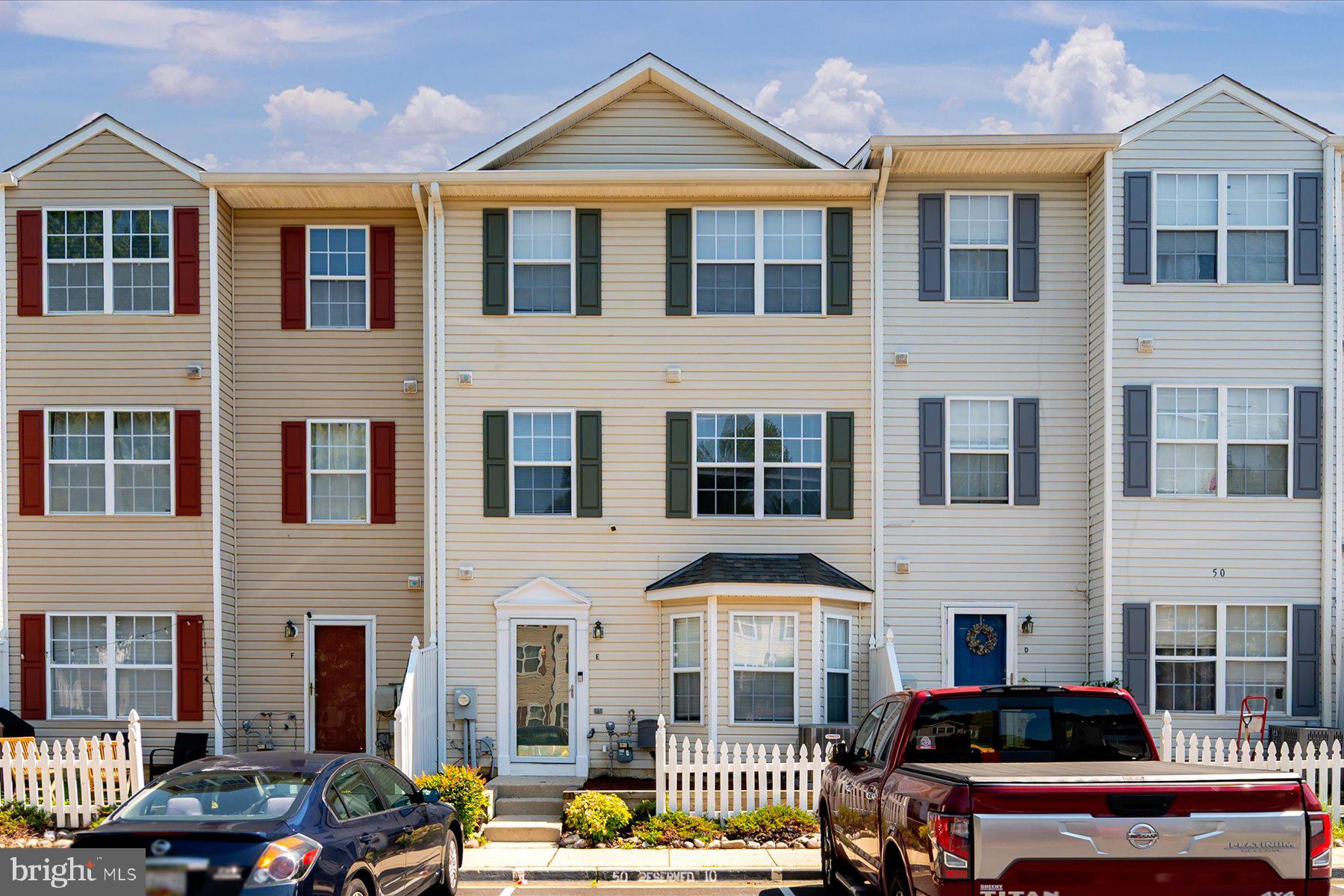 Thoughtfully updated across three levels, this three bedroom, two and a half bath townhome offers a functional layout with high-impact improvements throughout. The top level primary suite features a spacious walk-in closet and a renovated en-suite bath with modern finishes. Two additional bedrooms, a full bath, laundry room, and linen closet complete the second level.
The main floor includes an upgraded kitchen, open dining and living areas, powder room, coat closet, and additional storage.
Located in Annapolis Overlook, residents enjoy access to a pool, fitness center, tennis and basketball courts, and beautifully maintained green spaces. Just minutes away, Quiet Waters Park offers over 300 acres of trails, water access, a dog beach, and year-round events.
Eastport’s vibrant waterfront dining and shopping are easily reached. Commuters will appreciate the home’s proximity to major routes like I‑97 and Route 50, as well as easy access to downtown Annapolis and area amenities.