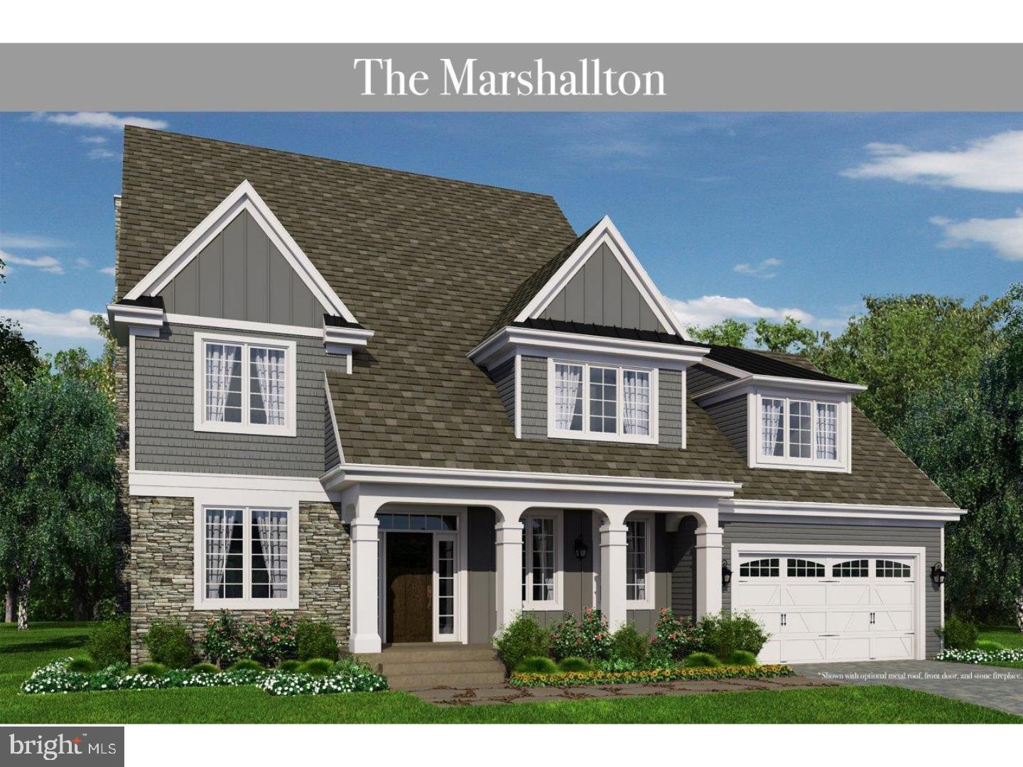 One of our newest designs, The Marshallton offers a unique exterior elevation, making this the only model that comes with an extended covered front porch. On the interior we have departed from the traditional, creating a home without the underutilized formal spaces taken up by oversized Foyers and Living Rooms. We are so excited to offer a plan that has an abundance of space in the rooms we actually live in and we invite you to come discuss the possibilities with us at Black Bell Farm, the Neighborhood you've been waiting for! This private 14-lot subdivision is surrounded by 30 acres of preserved land in Thornbury Park Open Space. This premier Community is located in the Award-Winning and Nationally Recognized West Chester Area School District ? Bayard Rustin High School. We're offering something for everyone in this community, featuring 5 models and even a 1st Floor Master Suite Plan. Each home is loaded with Megill's standard features including brick paver driveways, sodded front and side yards, granite countertops, stainless appliances and a 42" wood burning fireplace. On top of all the standard features, each plan has tons of options to make each home as unique as the owners. See our virtual tour for more information and details! *Photos depict other model home available in Black Bell Farm by Megill Homes,& may show options & upgrades not included in the base price.* *Rolling price sheets in effect, please see Sales Agent for details!*