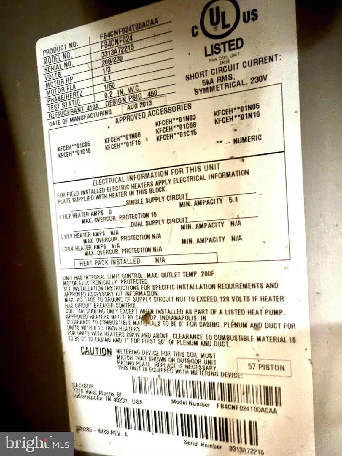 NONE AVAILABLE - Residential