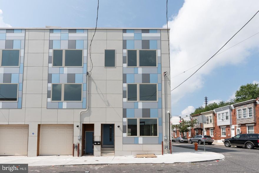 Welcome to Richmond Court, a New Construction rental !  Enormous 3 bedroom, 2 bath with huge finished basement, roof top deck, recessed lights throughout and incredibly . This home has central air and forced hot air heating, video doorbell, and laundry included. Enter into a wide first floor open concept floor plan with bamboo floors throughout, a state of the art kitchen with a full stainless appliance package, gas range, refrigerator with freezer drawer, white shaker cabinets, white backsplash, white quartz counters, a large island with seating, and filled with natural light. The 2nd floor has two large bedrooms with a shared hall bath. The 3rd floor is a private suite with dual vanities, 2 showers (1 with a soaking tub) and all bathrooms had beautiful white marbled porcelain tile and storage vanities. Views from the roof deck are like none other in the area. Thinking about buying? This home can be sold or rented! Parking options are available. Easy access to Center City, public transportation, local shopping, and I95. We welcome your visit ! Vacant and easy to show ! Requirements: Applicants to make 3x the monthly rent in verifiable net income, credit history to be considered, no evictions within the past 4 years, and must have a verifiable rental history with on-time rental payments. Please review the rental application doc if your clients are interested in applying for the property