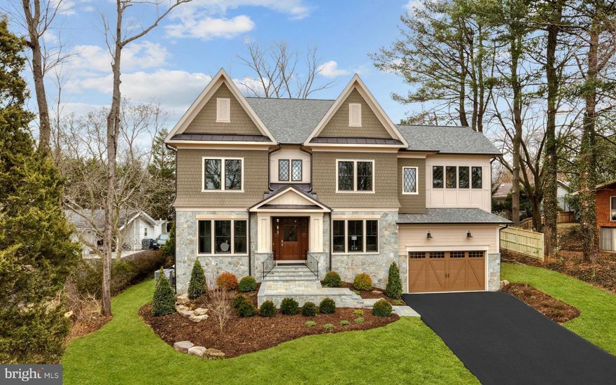 Stunning NEW Custom Home by Madison Homes in Langley HS District- Unsurpassed Quality with an Innovative design w/ over 6,300 sq ft on 3 levels. Custom, upgraded finishes, gourmet kitchen. Dramatic Library w/ 12 ft ceilings & Bonus Room on their own levels. 5 BR/5.5BA Beautiful Level Backyard. Great location inside the beltway on a cul-de-sac.