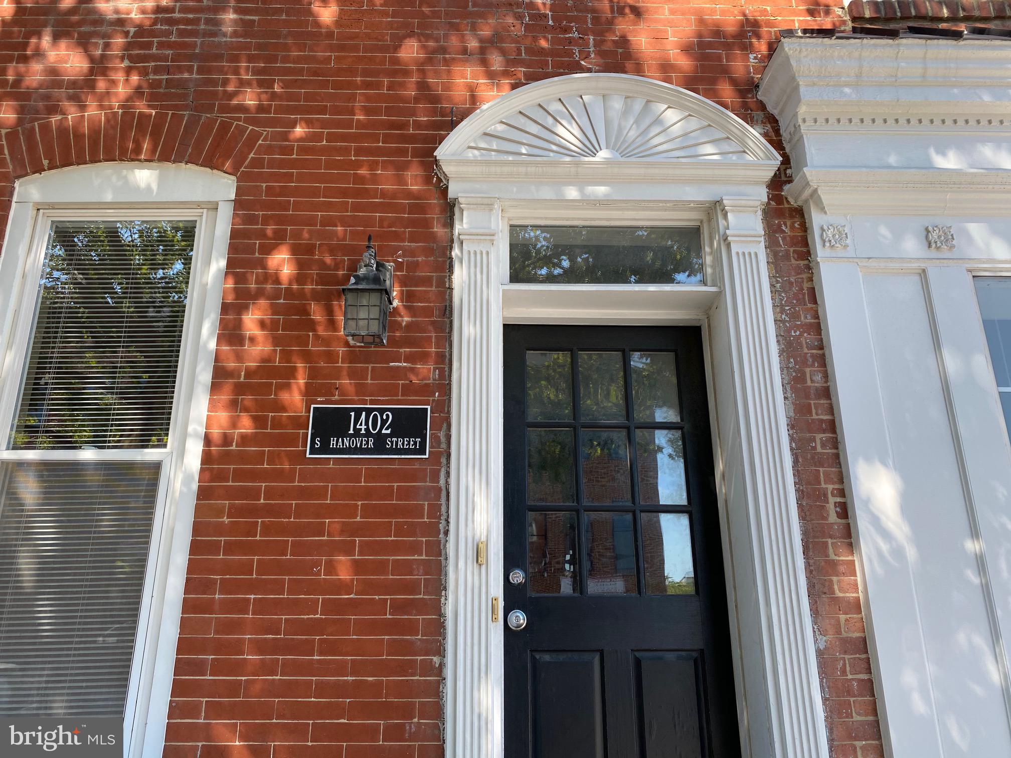 FEDERAL HILL HISTORIC DISTRICT - Residential Lease