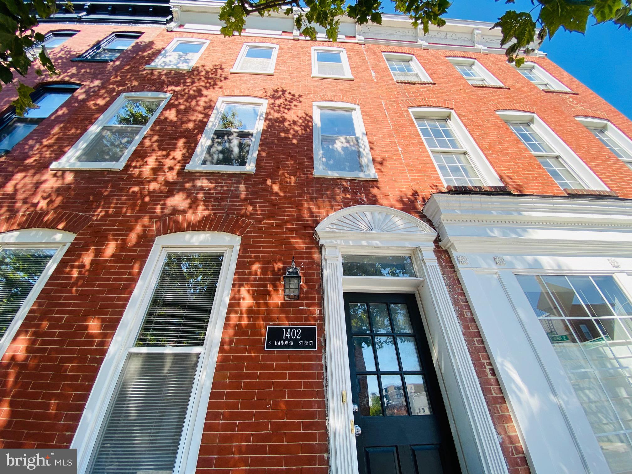 FEDERAL HILL HISTORIC DISTRICT - Residential Lease