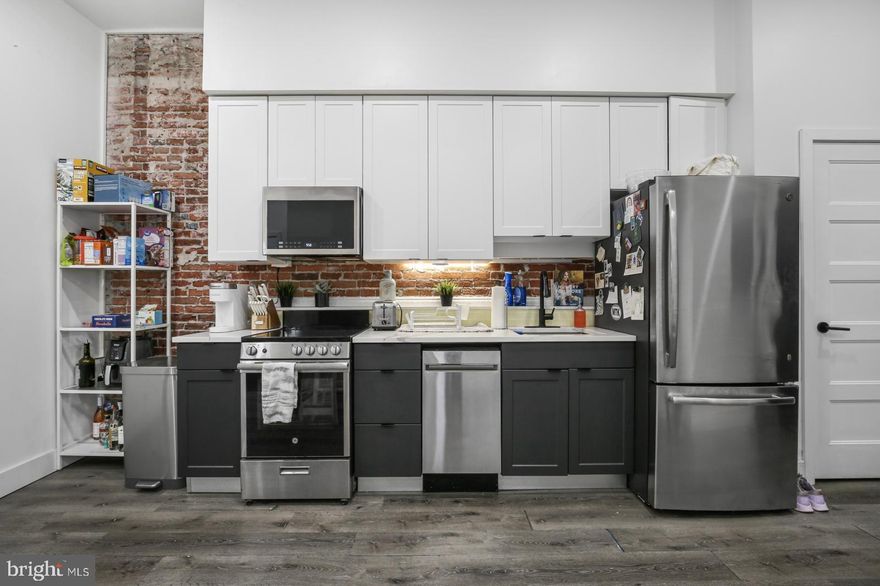 Available Early July:

Welcome to 212 Catharine St #5! This wonderful 2 bedroom, 1 bathroom apartment is located in the incredible Queen Village area and features hardwood floors & recessed lighting throughout. The original character shines through with exposed brick accent walls, oculus windows, and the asymmetrical architecture that truly makes this property a stand-out. Your common area is bright and welcoming, with big windows and an open floor plan for convenient entertaining. The kitchen is gorgeous, boasting quarts countertops, minimalistic shaker cabinets with exposed brick between, and efficient stainless steel appliances including fridge, dishwasher, built-in microwave, and oven / stove combo. Head over to view your 2 sizable bedrooms, each with large windows and ample closet space. The larger room showcases a stunning exposed brick wall for a homey feel. You'll love the stylish bathroom details, like the high contrast tub surround and fixtures, light-up vanity mirror, and dark slate tile. Enjoy the added convenience of laundry in-unit! Call us today!

Lease Terms:

Generally, 1st month, 12th month, and 1 month security deposit due at, or prior to, lease signing. Other terms may be required by Landlord. $55 application fee per applicant. Pets are conditional on owner's approval and may require an additional fee, if accepted. (Generally, $500/dog and $250/cat). Tenants responsible for: electricity, cable/internet, and a $50/month flat water fee. Landlord Requirements: Applicants to make 3x the monthly rent in verifiable net income, credit history to be considered (i.e. no active collections), no evictions within the past 4 years, and must have a verifiable rental history with on-time rental payments. Exceptions to this criteria may exist under the law and will be considered.