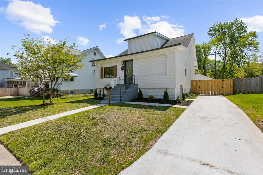 Don’t miss your chance to own this beautifully updated 5-bedroom, 3-bath home masterfully restored to its original beauty while offering modern upgrades throughout 🏡. This home truly has it all! The open-concept layout seamlessly connects the living room, complete with a cozy electric fireplace, to the kitchen and dining area creating the perfect space for entertaining guests or relaxing with family.

The updated kitchen is designed to impress, featuring stainless steel appliances, stunning granite countertops, a custom tile backsplash, and upgraded modern fixtures 🍽️. The spacious primary suite offers its own electric fireplace, a large walk-in closet, and a private en-suite bath providing a peaceful retreat where you can relax and unwind in total comfort 🛁.

The finished basement adds valuable square footage and versatility, ideal for a second family room, home theater for movie nights and sports, a kids’ playroom, home gym, or even an additional bedroom 🎬🏋️‍♂️. Step outside to enjoy a large, beautiful back deck and a wide, flat backyard perfect for family gatherings, entertaining, or hosting BBQ nights 🍔. The property also includes a 2-car garage/shed, offering excellent additional storage for DIY projects or any extra space you may need.

Nestled in the heart of Baltimore’s charming Hamilton-Lauraville neighborhood, this home offers the perfect blend of community warmth and urban convenience 🌳. Enjoy tree-lined streets and a welcoming atmosphere, just moments from local favorites like cozy cafés, eclectic eateries, and unique boutiques along Harford Road ☕🍽️. Outdoor enthusiasts will love the nearby scenic trails and green spaces at Herring Run Park . With easy access to I-95, I-895, and I-695, you can experience both comfort and convenience while enjoying the best of Baltimore City living.

With all-new flooring, carpet, and fresh paint throughout, this home is truly move-in ready. The property is regularly cleaned by the owner, ensuring it shows at its best every time. Schedule your showing today and see everything this exceptional home has to offer! 🗓️🔑