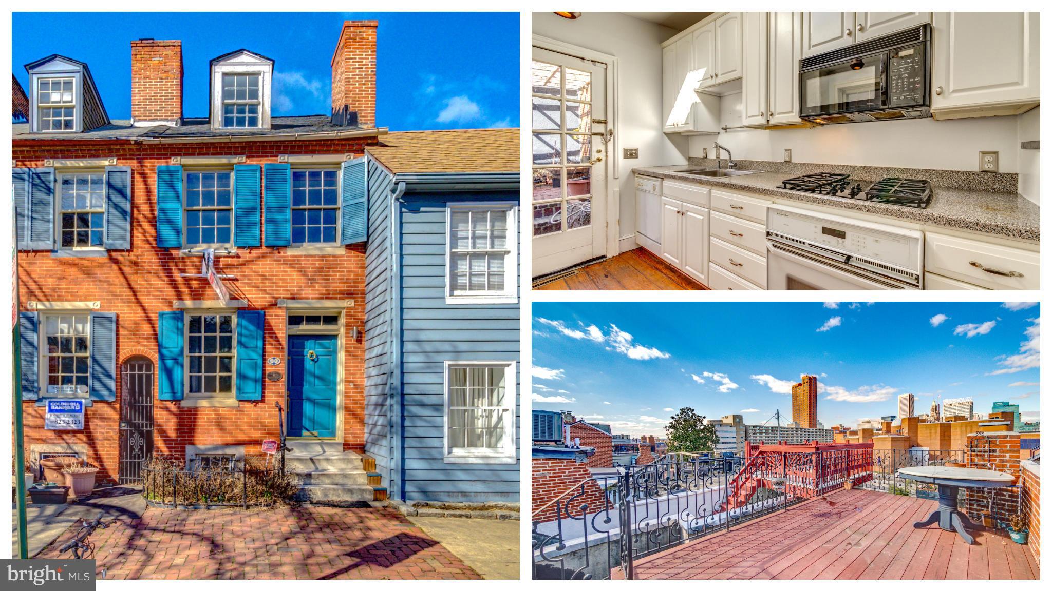 FEDERAL HILL HISTORIC DISTRICT - Residential Lease