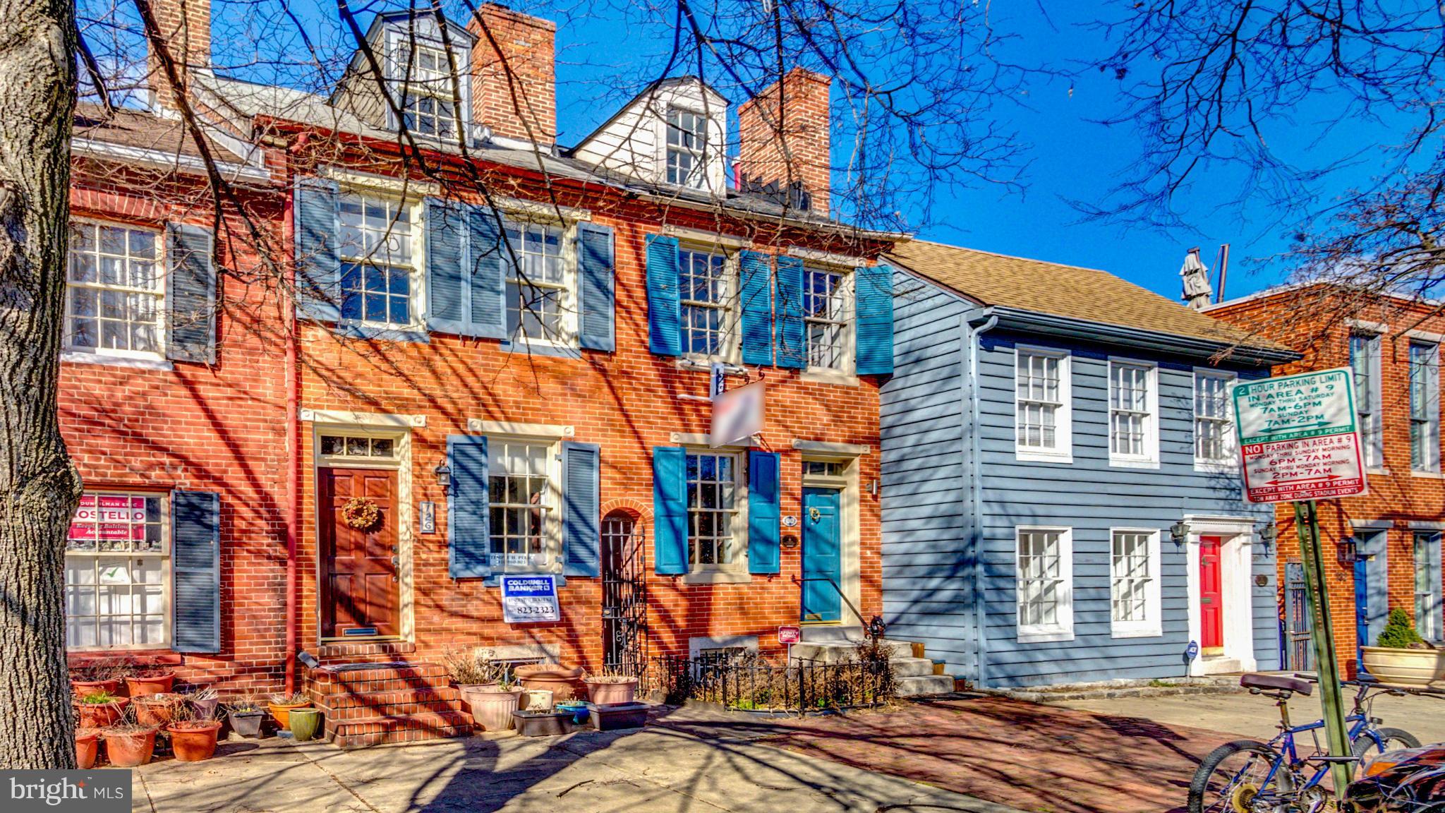 FEDERAL HILL HISTORIC DISTRICT - Residential Lease