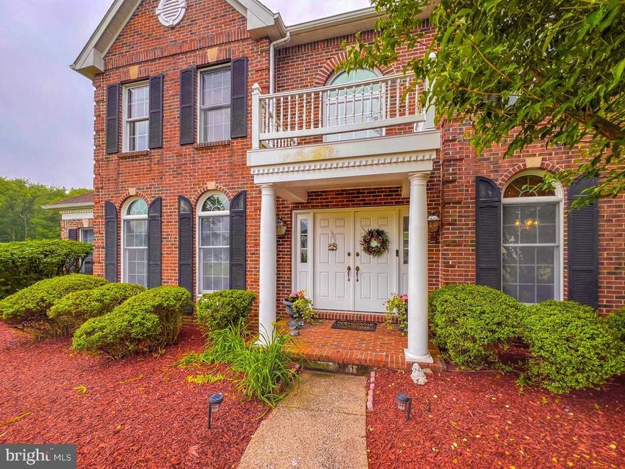 Gorgeous and spacious brick front Madison Federal Grand in the Estates of Washington Crossing,  on a spectacular lot backing to woods! Among its many fine features are: Grand Foyer with sweeping staircase; formal Dining Room; formal Living Room; 2 storey Family Room with gas fireplace; Library/study; wonderful Solarium surrounded with windows with wonderful views; Kitchen with island and Breakfast Room, again with wonderful views; back staircase;  Powder Room and Laundry Room complete this  level. The second floor features a huge Owner's Suite; Bathroom with Jacuzzi tub and shower; its own private Sitting Room; Bedrooms with Jack and Jill Bathroom; four Bedrooms in total.  The Basement is gigantic and offers plenty of storage; 3 car Garage. Conveniently located within minutes of Rt. 295 for commute to Philadelphia and the Princeton Corridor; restaurants and shops in nearby New Hope, Newtown and Yardley, and all in award winning Council Rock School District! Warning: pack your suitcase . . . you won't want to leave!