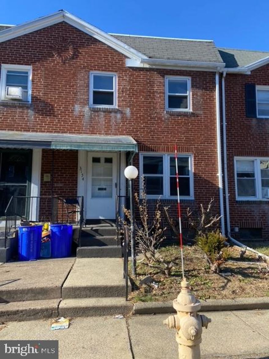 Lovely 3 bedroom home for rent with wood floors, a dining room, and a fenced- in backyard.  $1600/ mo. rent includes off street parking spot,  laundry hook up in the basement,  bathroom with skylight.  Ready for January 1st move in.  No pets. Tenant pays all utilities. Heat is electric baseboard, zoned in each room.  Gas stove and gas hot water heater. Electric and natural gas bill in tenants name, landlord will forward water, sewer, trash bills to tenant.  Call to schedule a showing.