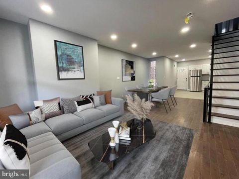 Townhouse For Sale - 1530 S Lindenwood Street<br/> PHILADELPHIA, PA 19143