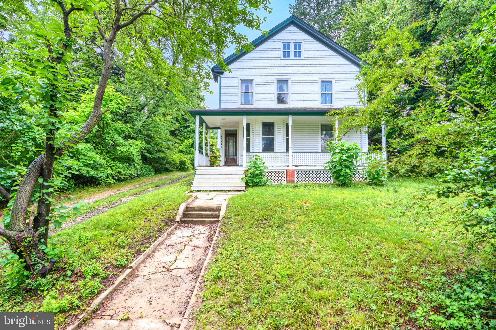 This property will be sold at ONLINE AUCTION. LIST PRICE REPRESENTS OPENING BID.
Welcome to 13125 11th Street, a charming 1898 home in Historic Bowie, MD. This expansive Victorian has a wealth of living space across three levels totaling 3,830 SF. Known as the Ryon House, this property is designated as a Historic Site by the Prince George's County Historic Preservation Commission. This home currently offers 3 bedrooms, 1 full bath, and a convenient half bath with room for a third level expansion. Enjoy the warmth of hardwood floors throughout and the character of exposed beams. The traditional layout includes an inviting eat-in kitchen, classic wainscoting details, and a cozy fireplace that adds timeless charm. Modern comforts are thoughtfully integrated, including upper floor laundry for added convenience. This home perfectly blends historic character with everyday functionality—an ideal place to create lasting memories.
Property ID's being conveyed: 14-1640713, 14-1640705, 14-1640739, 14-1640721
Please schedule all showings online via Showing Time.
Bidding is now open and closes on Monday July 14, 2025, at 6:00 PM.
Additional Auction Terms:
-10% buyer's premium will be added to the winning bid.
-Buyer's Agent must be registered as an agent on Homesale.plus prior to the time buyer places 1st bid.
-Property is sold AS-IS, no inspection contingency.
-No financing contingency.
-Buyer pays all closing costs (including but not limited to transfer & recordation taxes).
-10% Earnest Money Deposit due at contract execution.