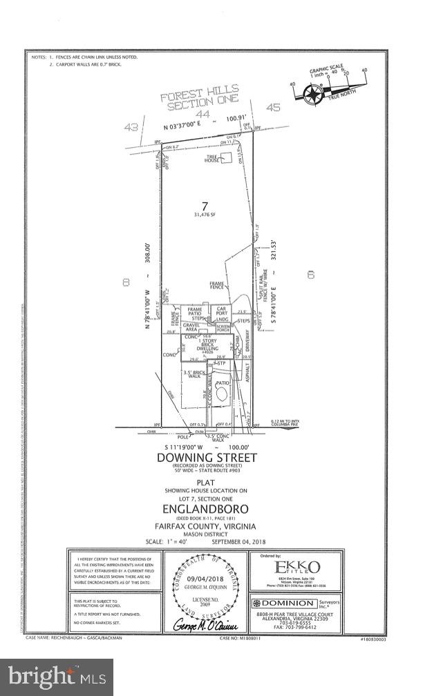 ENGLANDBORO - Residential