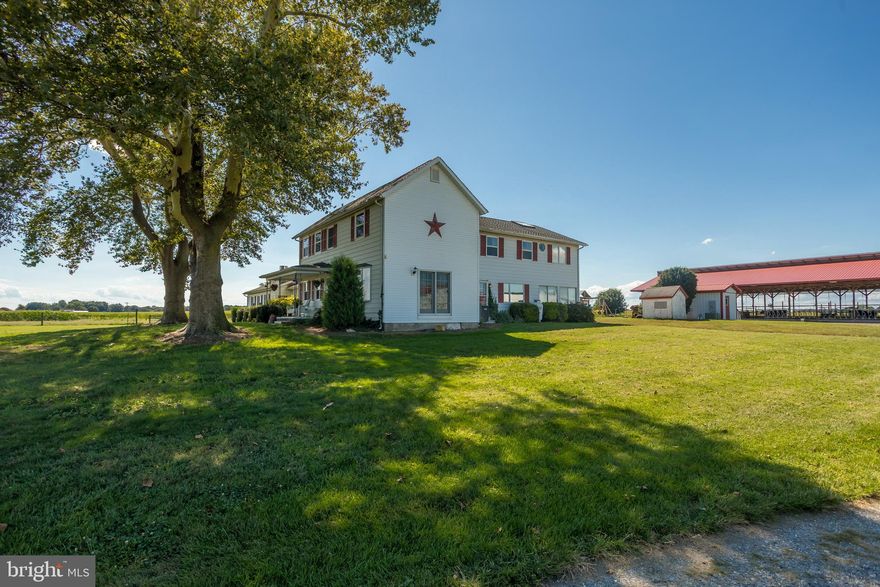 A rare chance to own 44.28± acres of productive farmland located in the sought-after Chapel School District, just minutes northeast of Easton, Maryland. In a county where quality agricultural ground is rarely brought to market, this property presents a valuable opportunity for farmers, investors, and ag-focused buyers.

The farm offers approximately 30± acres of tillable land, well-suited for row crops or rotational planting, along with 6± acres of timber and the remaining acreage in the homesite and agricultural improvements. The operation includes substantial infrastructure designed for dairy use:

- 70± stall main barn with pasture access
- Dry cow barn
- 120' x 50' heifer barn
- 10-cow swing parlor
- 800-gallon milk tank
- 350,000-gallon Slurrystone tank

A 3,878± square-foot farmhouse (5 BR, 3 BA) accompanies the farm, offering ample space for family or farm staff. Both the residence and farm structures are sold As Is, giving the buyer an opportunity to repurpose or expand.

Please note: Only the real property conveys. Cattle, machinery, and creamery processing equipment are available separately, outside of the property sale.

With its tillable acreage, extensive dairy facilities, and prime Talbot County location, this is a rare opportunity to secure agricultural ground in one of Maryland’s most sought-after farming regions.