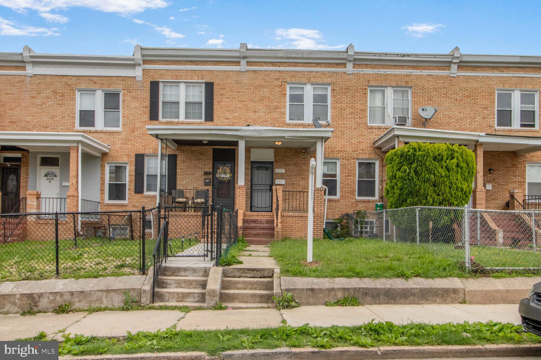Savvy Homebuyer Alert!
Welcome to 4122 Eierman Ave — a solid brick townhome offering 3 bedrooms and 1.5 baths. Priced to sell and being offered as-is, this property presents the perfect opportunity to finish what’s already been started. Many renovations have already been completed, saving you time and money. Just bring your final touches!
The main level features a spacious living and dining area with natural light and original charm. Upstairs you’ll find three bedrooms and a full bath. The partially finished basement includes a half bath and has potential for more.
Whether you're looking to invest, renovate, or make it your own, this home is full of potential. Conveniently located near major highways, schools, shopping, and public transit.
Don’t miss out on this great opportunity—schedule your showing today!