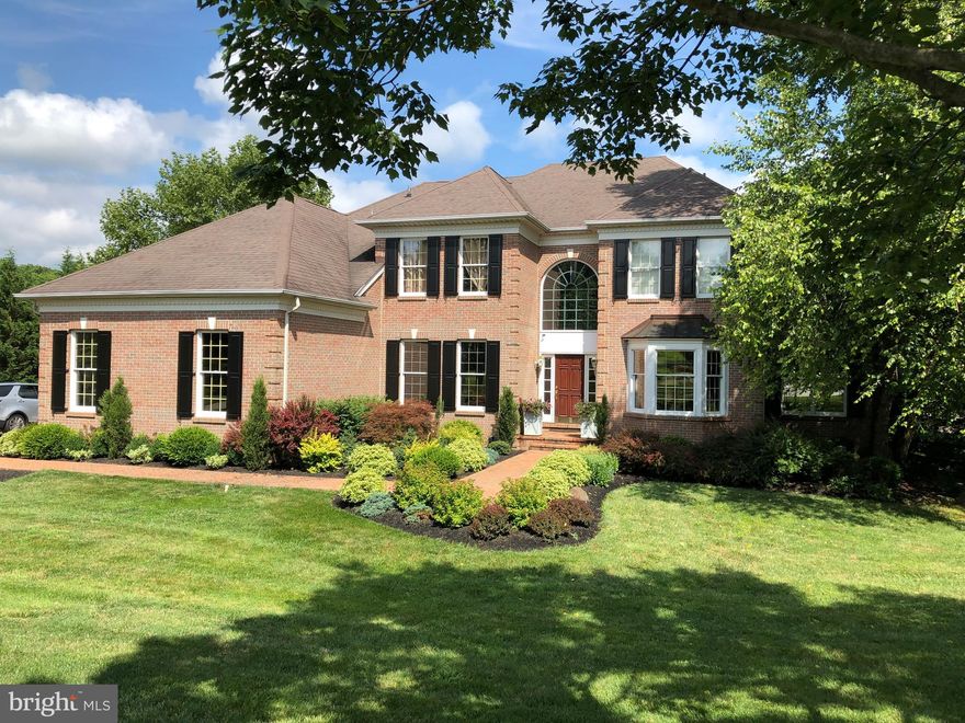 Virtual tours are available! No in-person tours until the shelter in place order is lifted. Please contact the Listing Agent for more details. Check out our Virtual Tour! https://youtu.be/Q5qpirDLVyU   Impressive two-story Brick Colonial  home situated on a picturesque lot in the sought after community of Berwyn Estates with custom pool and landscaping.  The current owner recently totally renovated the kitchen, breakfast and family room space enlarging the kitchen area and added a new custom kitchen with  beautiful cabinetry, granite countertops, a much larger island and all new top-of-the-line appliances including two commercial ranges and a new floor to ceiling stone fireplace in the family room. This elegant home was totally customized after purchase from Toll Brothers by the orginal Builder/ Owner  with exquisite details and completion of the unbelievable daylight lower level by builder owner. This magnificent home boasts an open floor plan, soaring ceilings, hardwood floors,  first floor master bedroom, large study, custom built-ins, an abundance of windows, newer gourmet kitchen with granite center island, two-story family room with  new floor to ceiling stone gas fireplace with as well as a terrific daylight walk-out lower level with a second family room with gas fireplace,4K home theater room, and huge workshop/home office or exercise room. Second floor features 2nd large bedroom with private bath and 4 th and Fifth bedroom with adjoining bath.  There is also a first floor laundry room and spacious three car garage. Exterior features include large wraparound IPE wood deck, heated in-ground pool, custom landscaping, and snow melting system under driveway and brick walkway.  This home is ideal for both elegant entertaining and active family living, and is convenient to major roadways leading to center city and the airport, as well as local shopping and restaurants in the towns of Paoli, Wayne, Newtown Square and King of Prussia, and the beautiful countryside of Radnor Hunt.