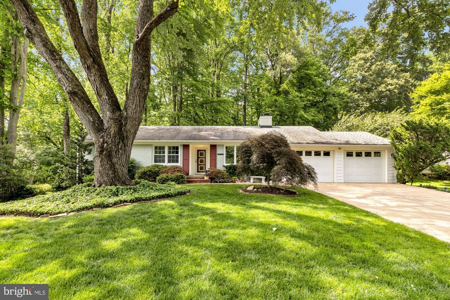 Nestled in the one-of-a-kind Lake Barcroft community, this lovingly maintained home has been cherished by one owner since 1965. Bright, spacious, and thoughtfully updated, this beautiful rambler offers comfortable  living with timeless charm and modern conveniences throughout.

The sun-filled open living and dining room welcomes you with gleaming original hardwood floors and a cozy gas fireplace, creating the perfect space for both everyday living and entertaining. The renovated eat-in kitchen features ample space for gathering and enjoying meals together. A generously sized primary suite offers a peaceful retreat complete with an ensuite bathroom and walk-in closet, while two additional bedrooms and a full bath provide flexibility for family, guests, or a home office.

The fully finished lower level with a third full bathroom expands the home’s versatility with space for a recreation room, potential additional bedroom, another fireplace, a large laundry room, and abundant storage. A two-car garage and private backyard oasis complete the home. 

Set in the heart of Lake Barcroft, this home offers more than just a place to live — it’s a lifestyle. With five private beaches just minutes away, residents enjoy year-round access to kayaking, paddle boarding, swimming, fishing, and lakeside picnics.  Lake Barcroft provides an unmatched blend of natural beauty, recreation, and close-knit community living — all just minutes from the Metro, Tysons, Arlington, and DC.