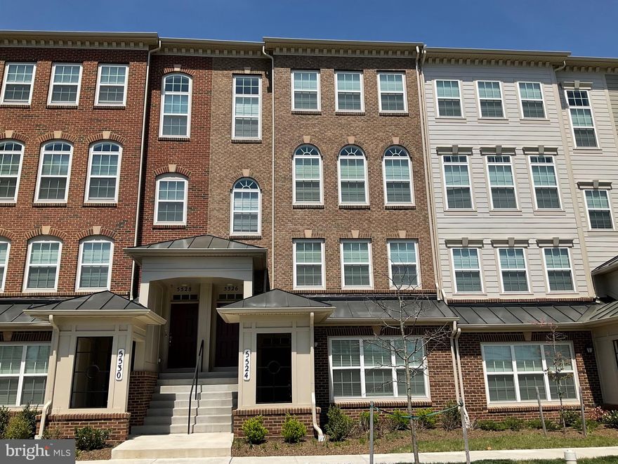 BACK ON THE MARKET.  That means you're in luck with another opportunity to own a wonderful property in Seabrook at Willow Park, one of the newer, most modern townhouse communities in Lanham, MD. Previously appraised for $404K. If you're looking for space, unique style and convenience, you have found it! This glistening beauty is 2 years young and move-in ready!  Well-manicured lawn and uniquely-styled covered  front entrance. The main level boasts a modern kitchen with lots of sleek, white cabinetry, pantry, upgraded stainless steel appliances and an elegant island with matching granite countertops - perfect for culinary creativity. The open concept living room and dining area is perfect for entertaining and ready for you to add your own personal flair. The powder room is ideally located near the rear garage door entrance. The garage is spacious and offers plenty of storage. There is also room for an additional vehicle on the driveway parking pad as well as on-street visitor parking for guests. The upper level displays an extra wide hallway, laundry area equipped with a full-size washer and dryer, linen closet, and a full bathroom for guests. Both guest bedrooms are of considerable size with custom closets. One room leads to a covered balcony with a storage closet. The large owner’s suite is perfect, with 2 custom closets, large windows allowing plenty of natural light, and a spacious en suite with a large mirror, double sinks, and a separate tub and shower. All windows throughout this home have custom vinyl blinds. The location is ideal, in close proximity to I-95 Beltway, the New Carrollton Metro Train, MARC Train and Amtrak, central to Washington, DC, Annapolis, Baltimore and Virginia. Culture, shopping, upscale dining and leisure activities are within minutes. Showing by appointment only. Seller looking for a buyer ready with cash, or is able to get VA financing, or better yet wants to assume the existing low-interest VA loan. Did you know that buyers do not need to be a veteran to assume a VA loan?  Well, that's absolutely true.  So if you need a loan to finance a mortgage, why pay higher interest when you can assume a low-interest VA loan.  Currently the community is not FHA approved.