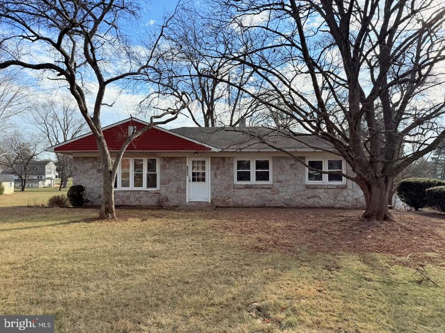 Welcome to this 3-bedroom, 1-bath ranch home in Lower Pottsgrove Township offering over 1,200 sq ft of living space plus a walkout basement level on nearly half an acre. Built in 1959, the home features a spacious living room with hardwood floors, a full basement with garage, and a yard with mature trees. The stone and stucco exterior adds classic charm, and the property provides a great balance of indoor and outdoor living. Located in the Pottsgrove School District, the home sits across from the senior high school. The home has solid essentials in place,  while the interior awaits your updates and personal touch, the structure and setting provide a wonderful foundation to create a home that suits your style. This is a Department of Housing and Urban Development (HUD) property (Case#  441-940410). 
Important Notice:This property is being sold as-is, with no guarantees or warranties provided. Utilities may be turned off, so please exercise caution when viewing the property. Daylight showings are recommended. All property details, including disclosures, the Property Condition Report (PCR), sale contract, and sale process, are available on HUDHomestore. Buyers are responsible for any costs associated with activating utilities for inspections, if permitted. If the plumbing system fails the pressure test, water cannot be activated for inspections. Additionally, any required Use & Occupancy (U&O) inspections are the buyer’s responsibility and expense.
For financing and closing, FHA and conventional loans must close within 45 days, FHA 203(k) financing within 60 days, and cash offers within 30 days. The buyer is responsible for all closing costs, including transfer tax. The property is considered to be FHA Insurable with Escrow (IE).  The final escrow amount is subject to lender determination.

This is an Equal Housing Opportunity property.