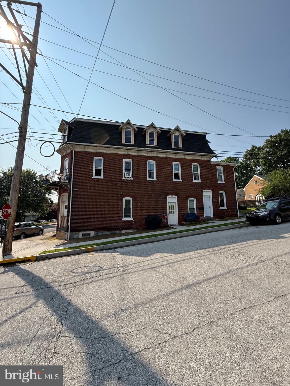 This third floor apartment in Spring City offers beautiful hardwood floors, high ceilings and great natural lighting. Large living room, eat in kitchen with refrigerator, 2 bedrooms and hall bathroom with claw-foot bathtub. Electric baseboard heat with thermostats in each room. The ground level offers a laundry room with quarter fed washer and dryer. Basement storage also available. Tenants to pay for electric. First months rent and 1 month security deposit required to move in. Pets on case by case basis. Great location!