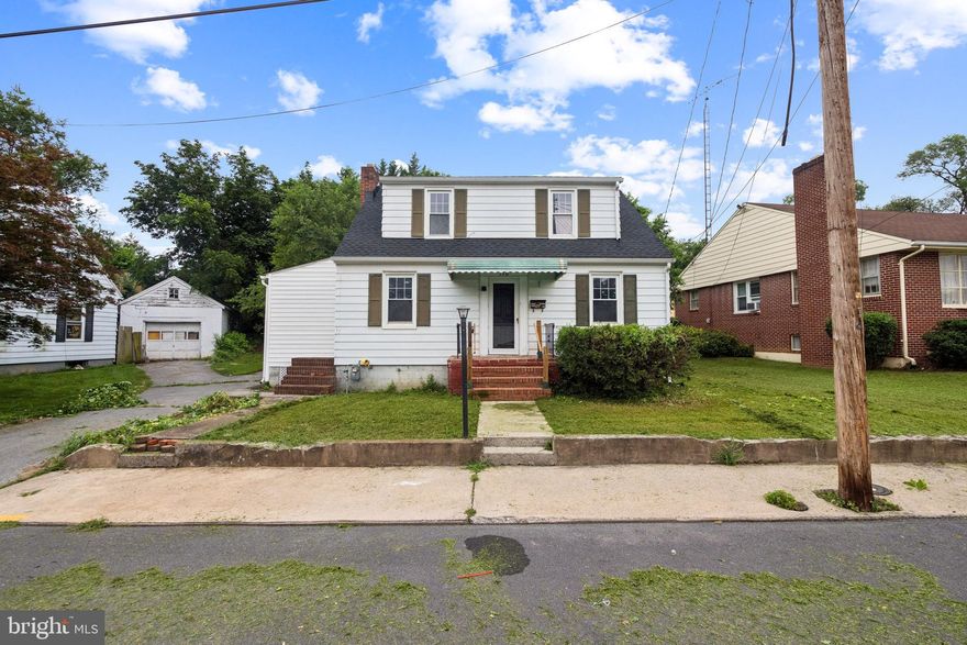 Charming 3-bedroom, 1 1/2 bath home featuring a spacious separate dining room and new wood and vinyl flooring throughout the main level. Recently renovated with a brand-new kitchen, new appliances, updated bathrooms, and fresh paint throughout. Move-in ready with modern updates and classic charm!