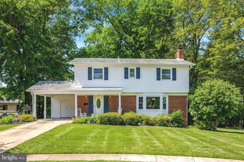 509 KRAMER DRIVE SE VIENNA VA 22180