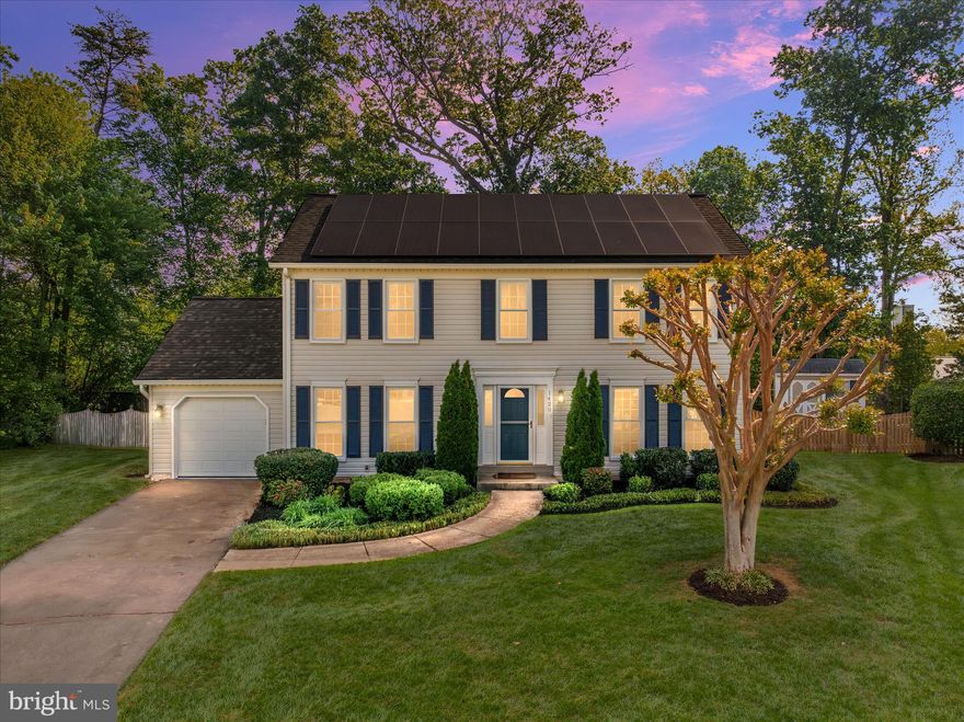 * OPEN HOUSE: Saturday, May 9th * 12:00 - 2:00 *
<br> <br>
Welcome to 1420 Cuttermill Ct — a beautifully maintained and extensively updated single-family home tucked away on a quiet cul-de-sac in the heart of Herndon. Offering 4 bedrooms, 2.5 baths, screened porch, large fenced back yard and over 2,400 square feet of living space, this home combines timeless charm with energy saving features and both cosmetic and system updates.
<br> <br>
Updates:
<br> <br>
- Roof (2023)
<br> <br>
-Solar Panels that are paid off (2023)
<br> <br>
-Upgraded electrical and Tesla charger (2024)
<br> <br>
-Siding and shutters (2024)
<br> <br>
-New Bay Window (2022)
<br> <br>
-All New Flooring (2021)
<br> <br>
-Renovated Primary bath (2021)
<br> <br>
-Kitchen remodel (2011)
<br> <br>
-Triple Pain Windows (2006)
<br> <br>
Come check out this home in person to see all that it has to offer!