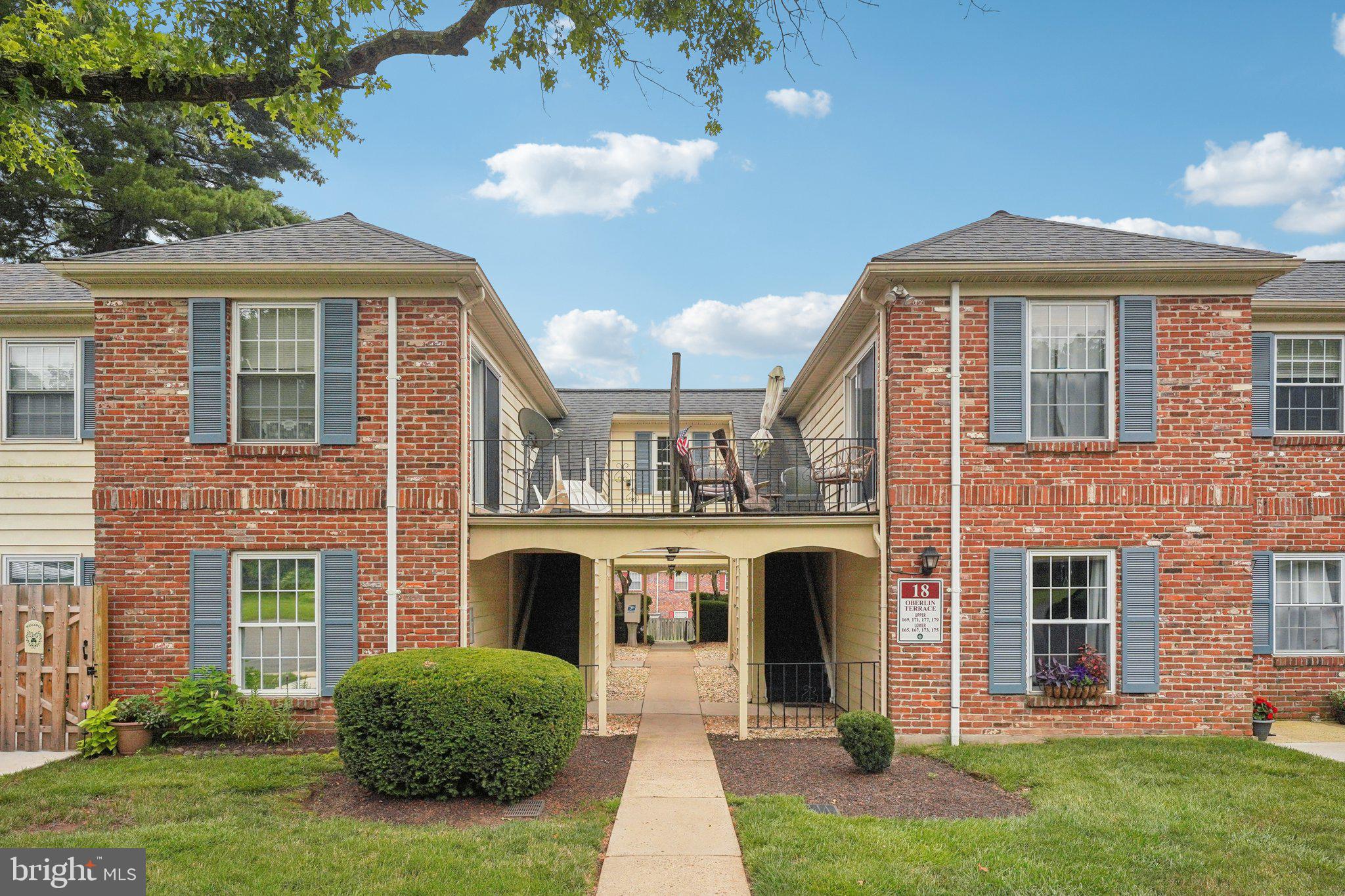177 OBERLIN TERRACE 18-L