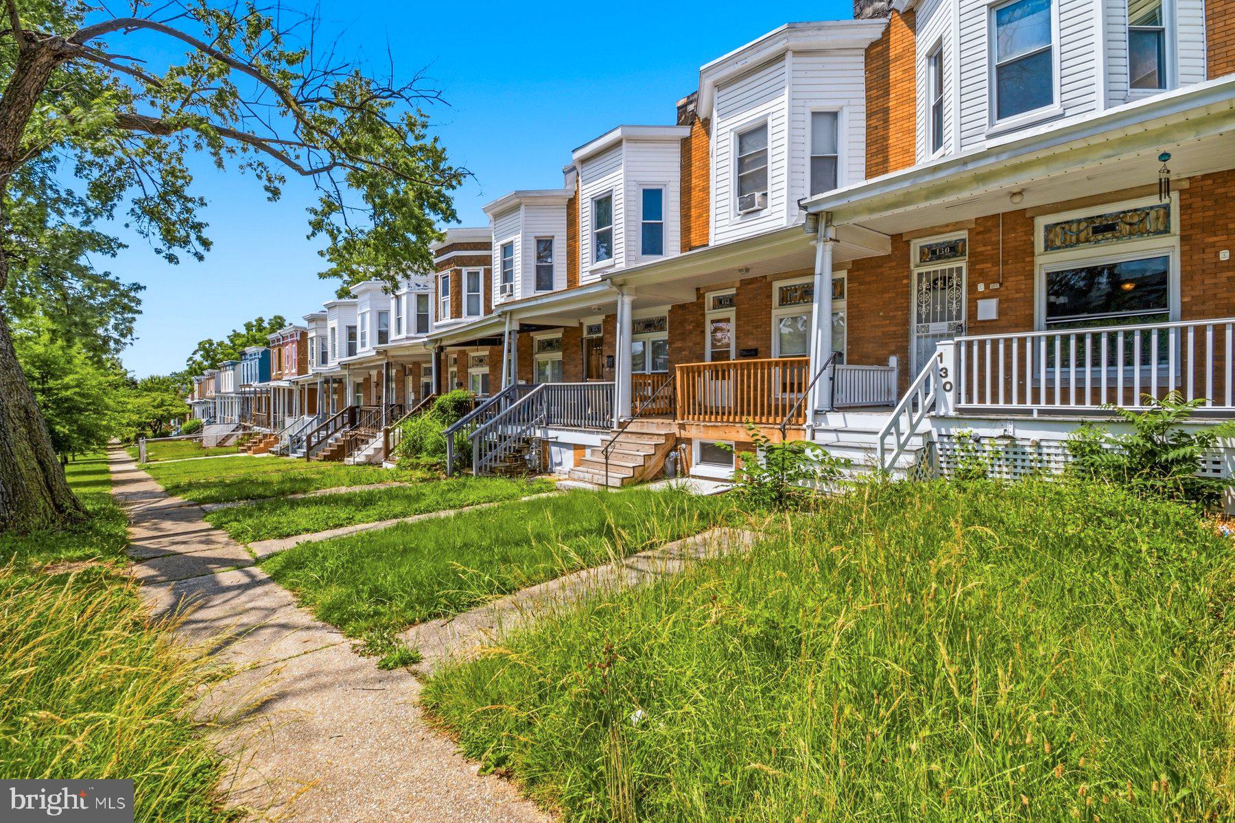 Photo 1 of 17 — 130 COLLINS AVENUE S, BALTIMORE, MD 21229