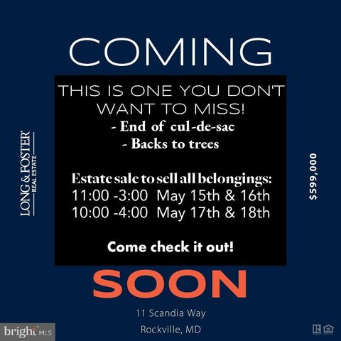 11 SCANDIA WAY ROCKVILLE MD 20850