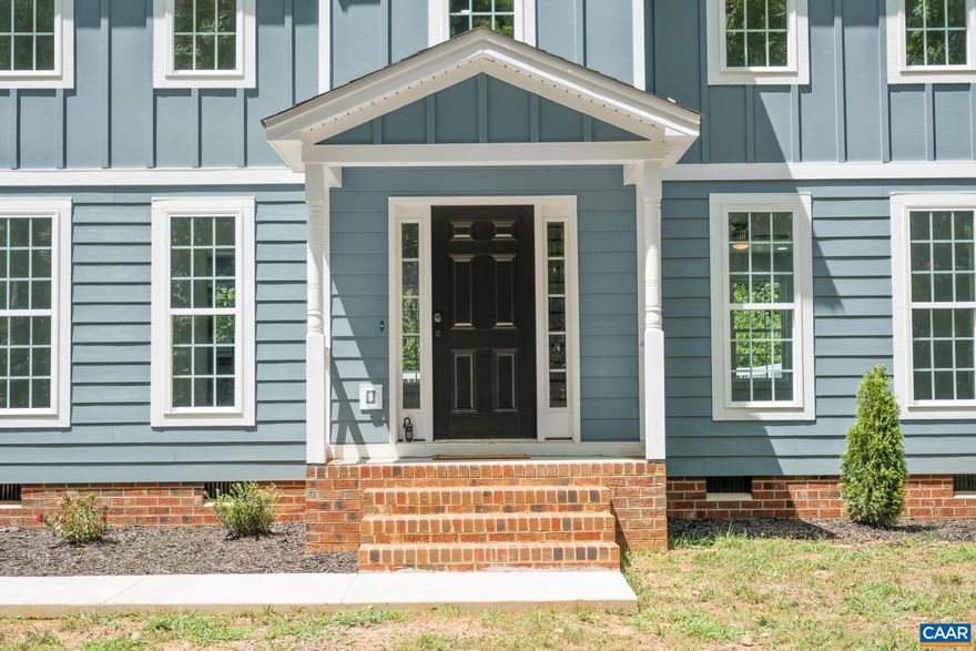 Discover your dream home in this exceptional new construction! This beautifully designed 4-bedroom, 2-bath residence is bathed in natural light and features striking hardie plank siding. Enjoy the luxury of an expansive rear deck, perfect for relaxing afternoons and entertaining guests, along with elevated bathrooms that add a touch of sophistication. A newly poured concrete sidewalk warmly welcomes you home.  Inside, you?ll find an inviting open layout between the kitchen and living room, providing an ideal space for family gatherings and cozy nights in. The convenience of a 2-car garage with sleek epoxy flooring further enhances the home's practical appeal, complemented by a fresh layer of gravel in the outdoor areas.  Nestled on a generous 2-acre lot with no HOA, this delightful retreat is just minutes away from NGIC, shopping, and grocery stores. With over 2,200 square feet of thoughtfully designed living space, this home seamlessly blends comfort and style. Don't miss your chance to experience the charm and endless possibilities of your brand-new home ? schedule your visit today!,Granite Counter,Painted Cabinets