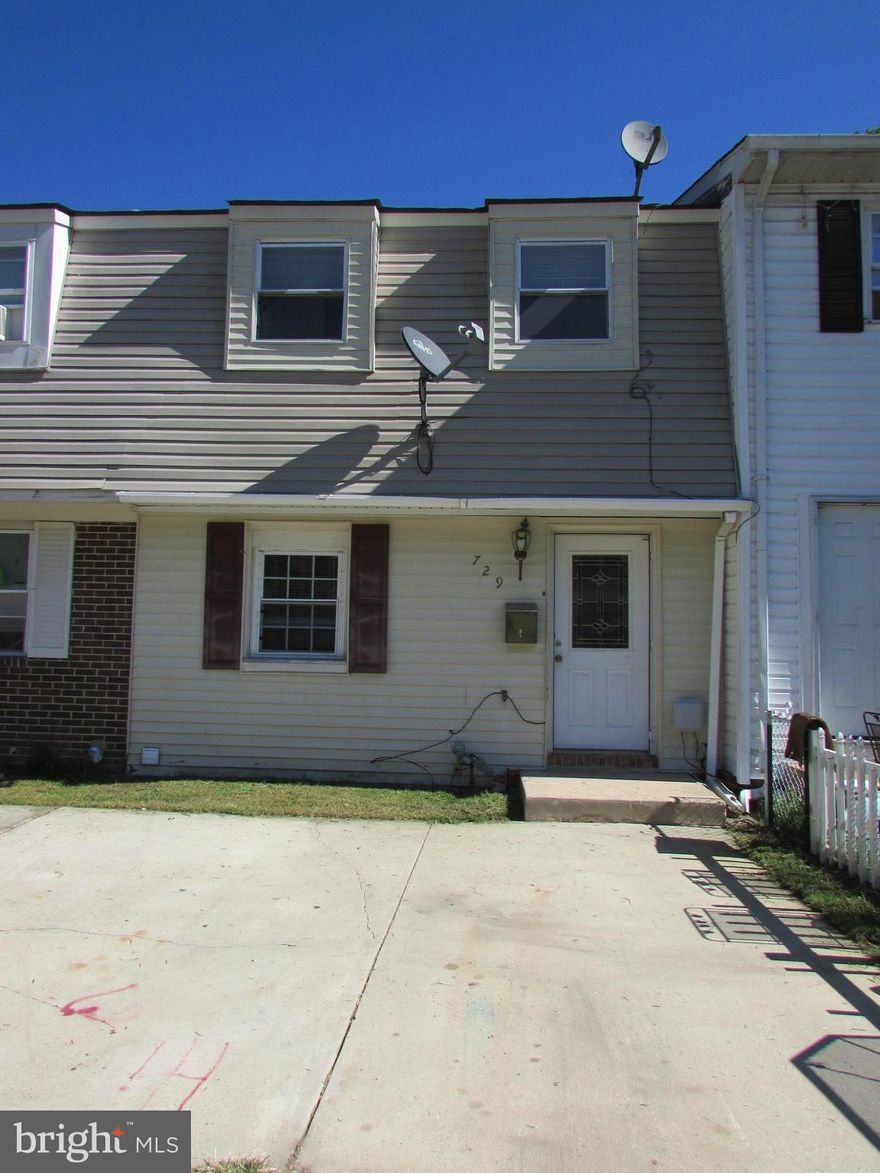 Move in condition! Well Maintained 3 bdrm TH w/ generous rm sizes. Brand NEW kitchen counters, microwave, electrical panel & smoke detectors! Recent updates include: furnace (2 yrs), A/C (1 yr), HWH (5 yrs), washer (1yr) & dryer (3 yrs). Laminate wood floors in foyer, kitchen & dining rm. Full, partially finished bsmt w/ powder rm. Rear deck backs to woods. 2 car parking pad. No HOA.