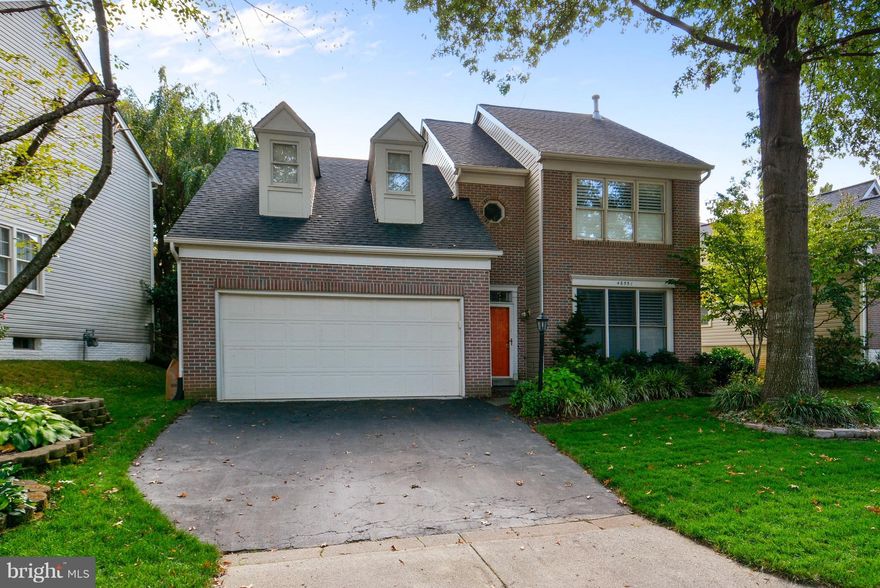 Best priced SFH in Cascades! Main level bedroom with attached full bathroom. Could also be study or playroom. U/L master plus bedroom both w/attached bathrooms. Plantation shutters, hard floors, gourmet kitchen with large pantry. Updated light fixtures, new roof/siding, irrigation sys, large private deck. Walk to river, amenities. Minutes to airport, RT7, RT28, tollway Dulles & Reston metro