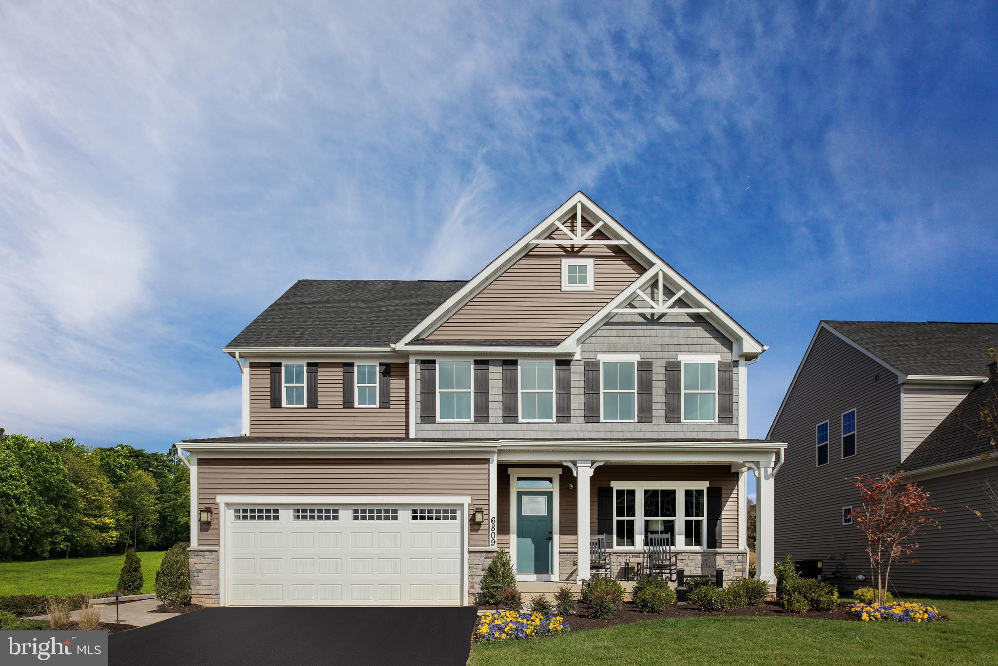 To be built The Lehigh single-family home combines smart design with light-filled spaces. Enter the inviting foyer, where versatile flex space can be used as a playroom, living room or office. The gourmet kitchen boasts a large island and walk-in pantry and connects to the dining and family room. Off the 2-car garage, a family entry controls clutter and leads to a quiet study. Upstairs, a loft is an ideal entertaining spot outside 3 spacious bedrooms and a double vanity bath. The luxurious owner's suite offers a cozy getaway with walk-in closets and private bathroom. You'll love The Lehigh. Photos are Representative. Lot Premiums may apply.