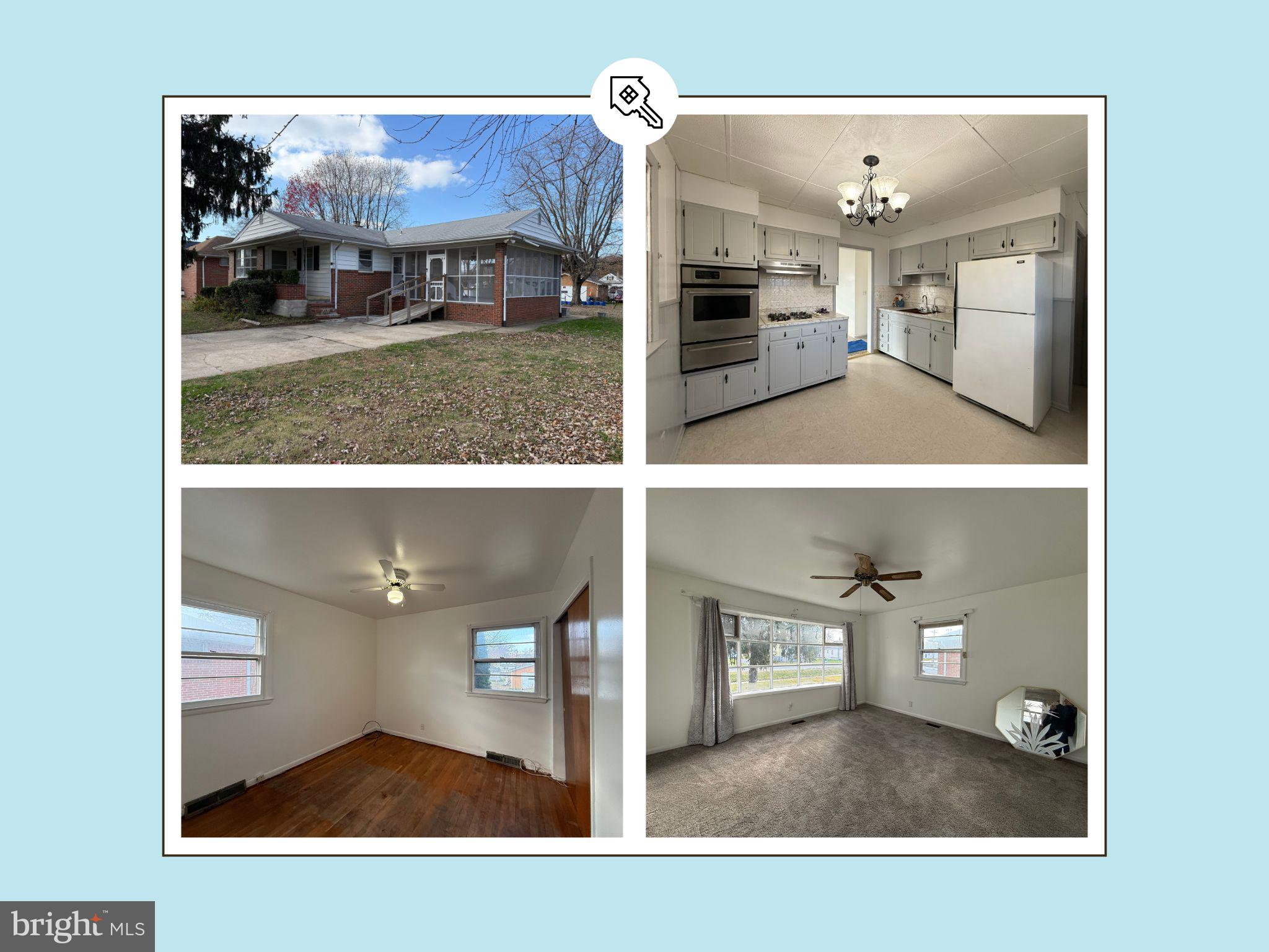 Don't miss this rare opportunity in desirable Sparrows Point! This spacious 3-bedroom home offers an impressive 2,000 square feet of living space set on a generous half-acre lot - a combination that's increasingly hard to find in today's rental market.
The covered side porch creates a perfect outdoor living space for entertaining guests or enjoying your morning coffee. Enjoy the convenience of off-street parking with a private driveway, a premium feature in this sought-after neighborhood.
Be among the first to view this exceptional property at our exclusive Open House on January 4th and 5th from 10 AM-12 PM. At $2,500/month, properties of this caliber move quickly in Sparrows Point. Schedule your viewing today!
Community Information; Located in historic Baltimore County, Sparrows Point offers a unique blend of waterfront charm and industrial heritage. Residents enjoy easy access to North Point State Park's scenic trails and beaches, plus proximity to popular Fort Howard Park. The community sits near the bustling Port of Baltimore and Tradepoint Atlantic, a major economic hub bringing new retail and job opportunities to the area. Water enthusiasts appreciate the multiple marinas and boat ramps, perfect for Chesapeake Bay activities. The area's rich history as the former home of Bethlehem Steel adds character, while new development brings modern amenities. With convenient access to I-695 and downtown Baltimore, Sparrows Point combines scenic waterfront living with urban accessibility.
Available for immediate occupancy. Credit check and income verification required. Security deposit and first month's rent due at signing.