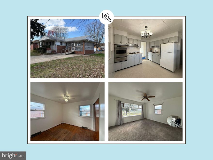Don't miss this rare opportunity in desirable Sparrows Point! This spacious 3-bedroom home offers an impressive 2,000 square feet of living space set on a generous half-acre lot - a combination that's increasingly hard to find in today's rental market.
The covered side porch creates a perfect outdoor living space for entertaining guests or enjoying your morning coffee. Enjoy the convenience of off-street parking with a private driveway, a premium feature in this sought-after neighborhood.
Be among the first to view this exceptional property at our exclusive Open House on January 4th and 5th from 10 AM-12 PM. At $2,500/month, properties of this caliber move quickly in Sparrows Point. Schedule your viewing today!
Community Information; Located in historic Baltimore County, Sparrows Point offers a unique blend of waterfront charm and industrial heritage. Residents enjoy easy access to North Point State Park's scenic trails and beaches, plus proximity to popular Fort Howard Park. The community sits near the bustling Port of Baltimore and Tradepoint Atlantic, a major economic hub bringing new retail and job opportunities to the area. Water enthusiasts appreciate the multiple marinas and boat ramps, perfect for Chesapeake Bay activities. The area's rich history as the former home of Bethlehem Steel adds character, while new development brings modern amenities. With convenient access to I-695 and downtown Baltimore, Sparrows Point combines scenic waterfront living with urban accessibility.
Available for immediate occupancy. Credit check and income verification required. Security deposit and first month's rent due at signing.