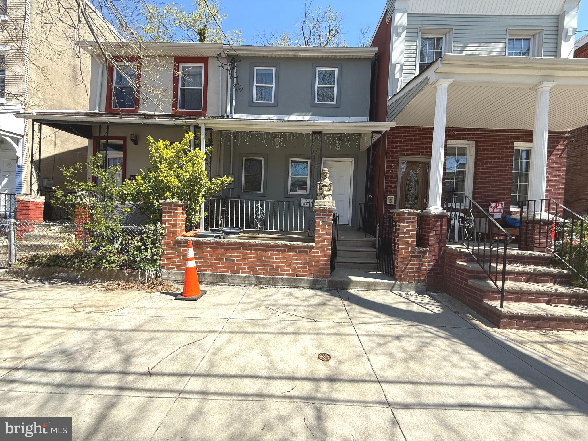 Nestled in the highly sought-after University City neighborhood, this exceptional residential home offers an unparalleled urban lifestyle. Situated within comfortable walking distance to Center City, Fairmount Park, the Philadelphia Zoo, the Art Museum, and the vibrant University City area, residents will enjoy effortless access to the city's premier cultural, recreational, and educational institutions. Convenient access to Interstate Highway ensures seamless commutes throughout the region.
University City Home is looking for a new home owner! The property boasts a welcoming front porch, complete with charming planting beds, leading into a spacious and inviting main level. The open floor plan seamlessly connects a generous family room, a dedicated dining area, and a modern kitchen equipped with sleek stainless steel appliances – perfect for both everyday living and entertaining. Beyond the main living area, a large backyard provides an ideal outdoor retreat for recreation and relaxation. The full basement offers valuable space for storage, laundry facilities, and additional indoor activities. Upstairs, the second floor features three well-proportioned bedrooms and a full bathroom. A convenient pull-down stair provides easy access to ample storage space in the attic. This University City gem presents a unique opportunity to embrace a dynamic city lifestyle with all the comforts of home. Schedule your showing today to experience all that this remarkable property has to offer.